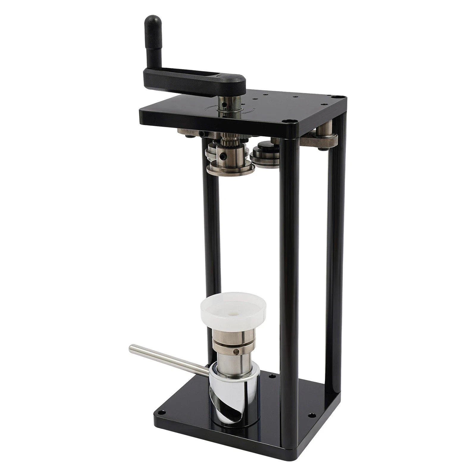 Plastic Cans Sealer Manual Canned Lid Sealing Machine Cans Capper 3 Molds