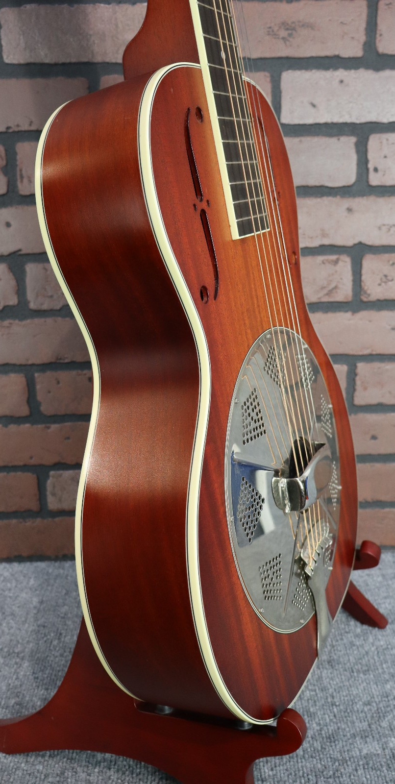 National El Trovador Reso-Phonic Square Neck Guitar - Mike Dowling Sig. Model