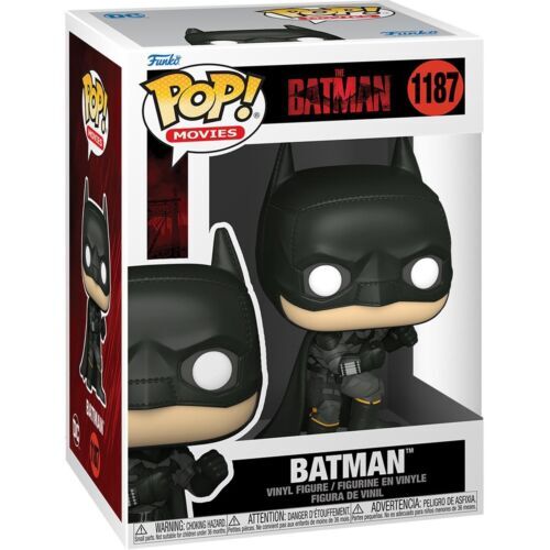Movies - Batman #1187 The Batman Funko Pop