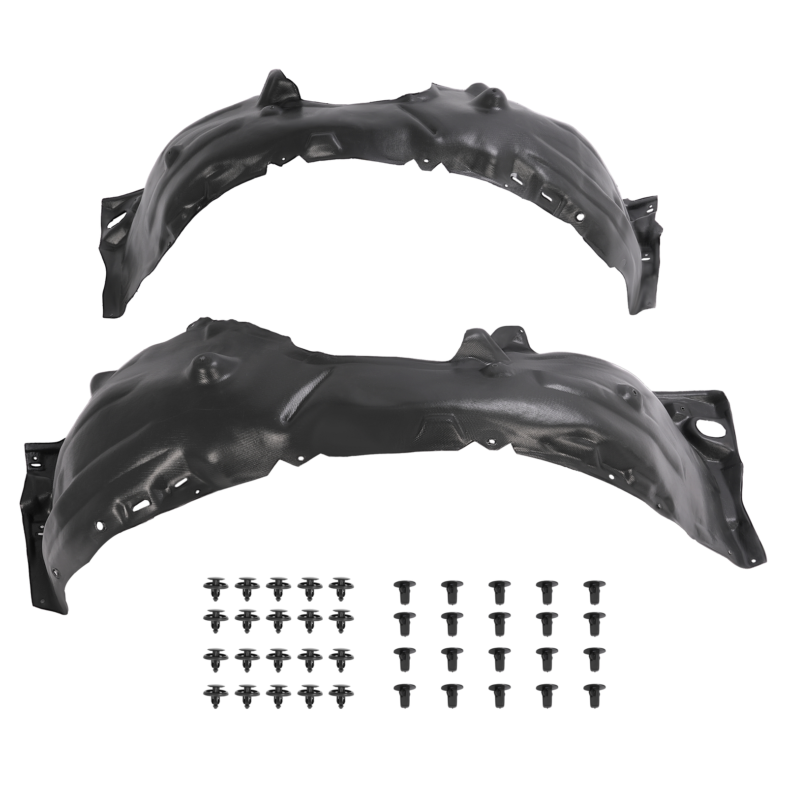 Front Left & Right Side Inner Fender Liner Set For Toyota Camry SE XSE 2018-2024