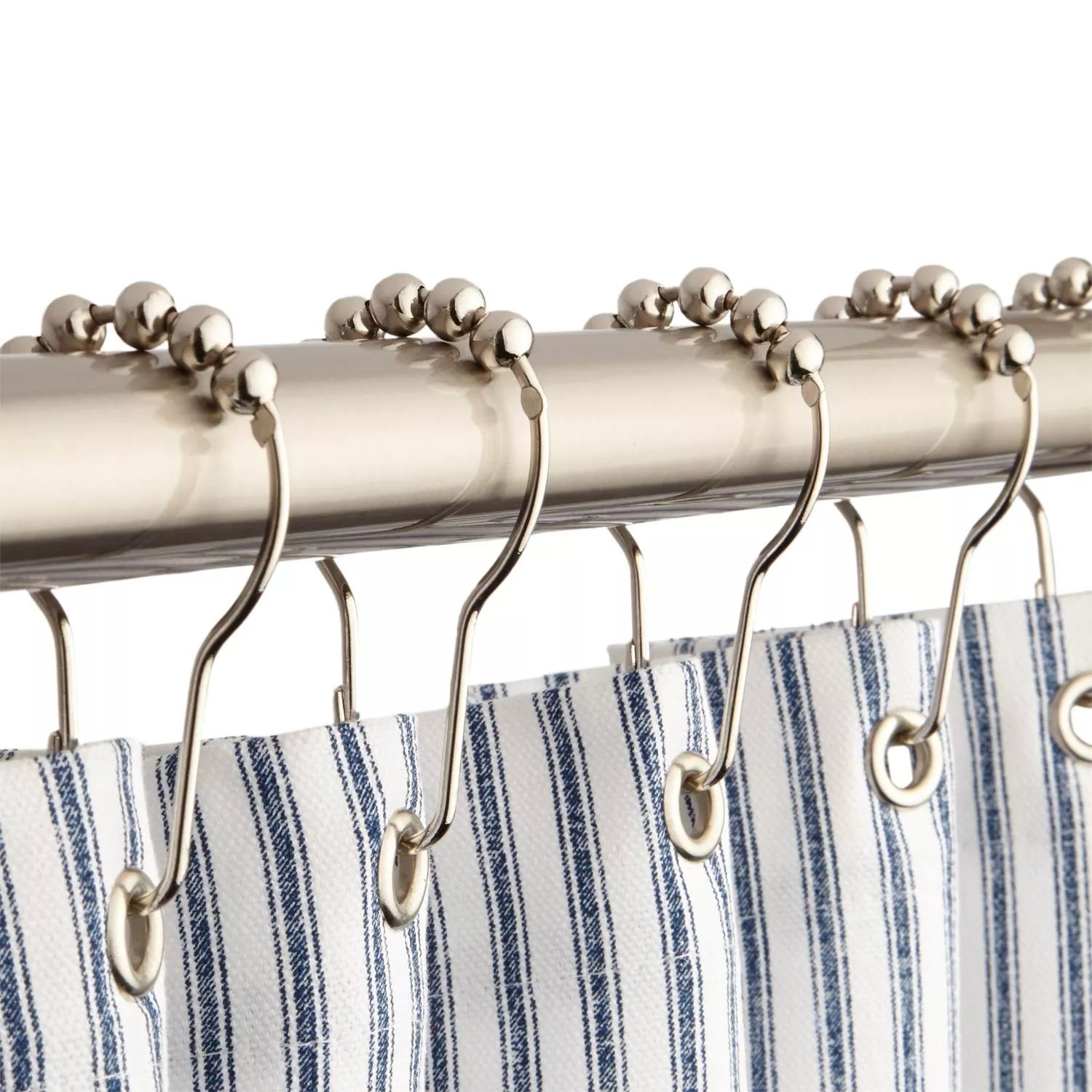 CLAWFOOT TUB ADD A SHOWER RX2300J JUMBO WITH SHOWER RINGS AND JUMBO SHOWER HEAD