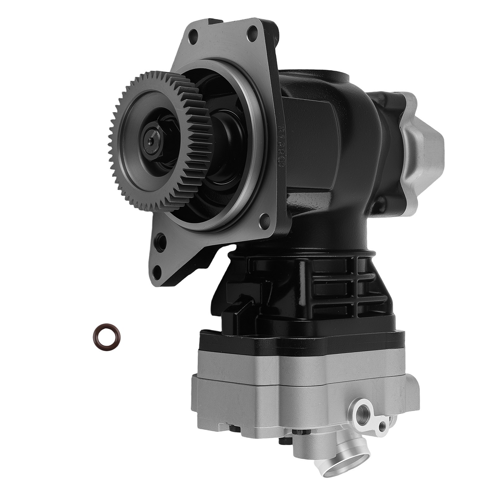 New Air Brake Compressor for Freightliner / Detroit Diesel DD13 DD15 2008-2015