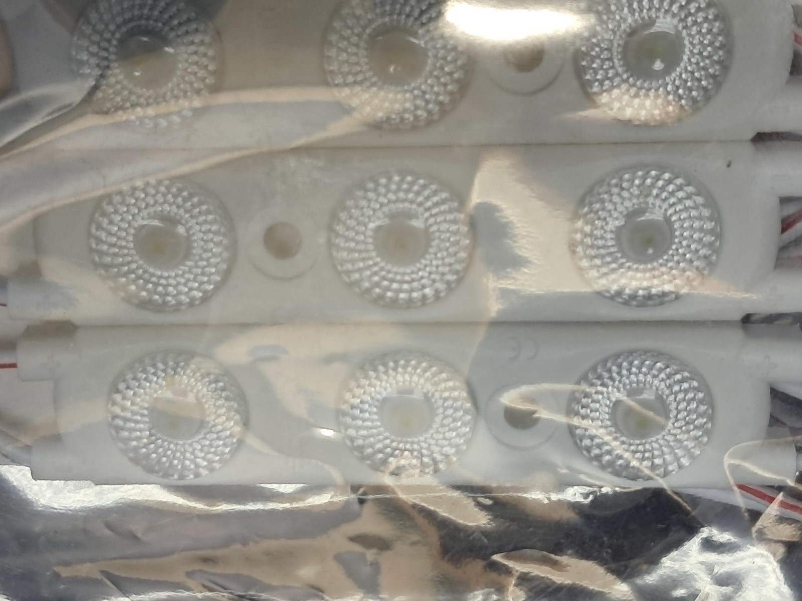 SloanLED Prism 12V 6500K White Channel Letter 58 Modules 701269-6W12SJ1-MB