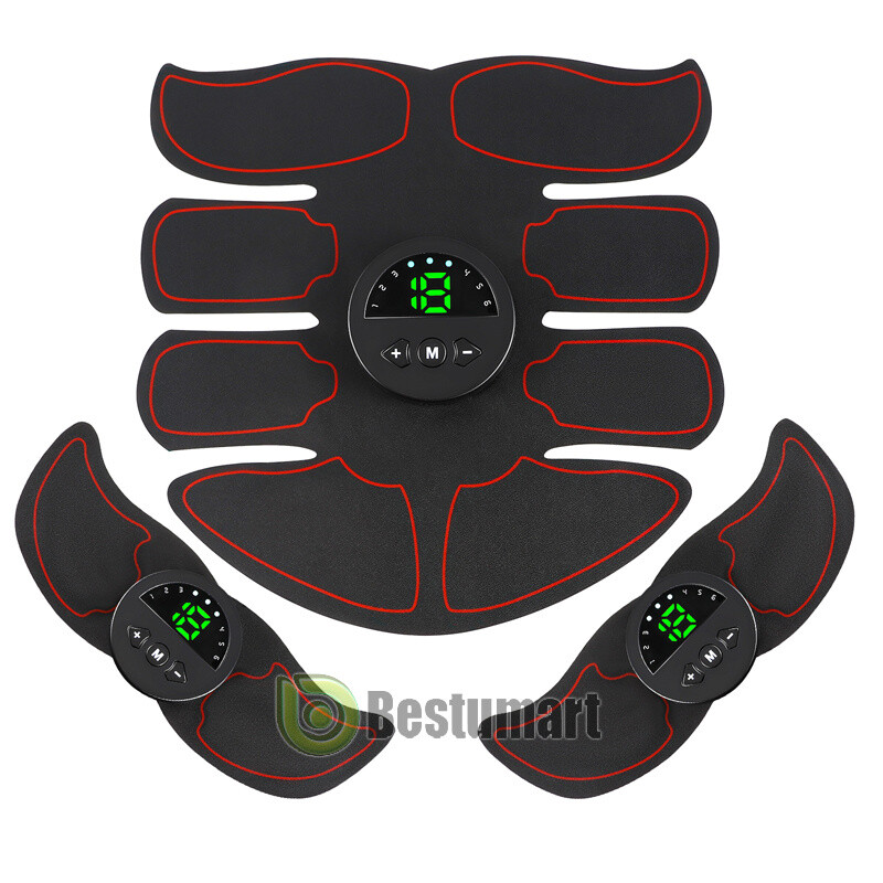 Tactical X Abs Stimulator 2025 Upgraded - Ultimate ABS 360 Muscle Stimulator