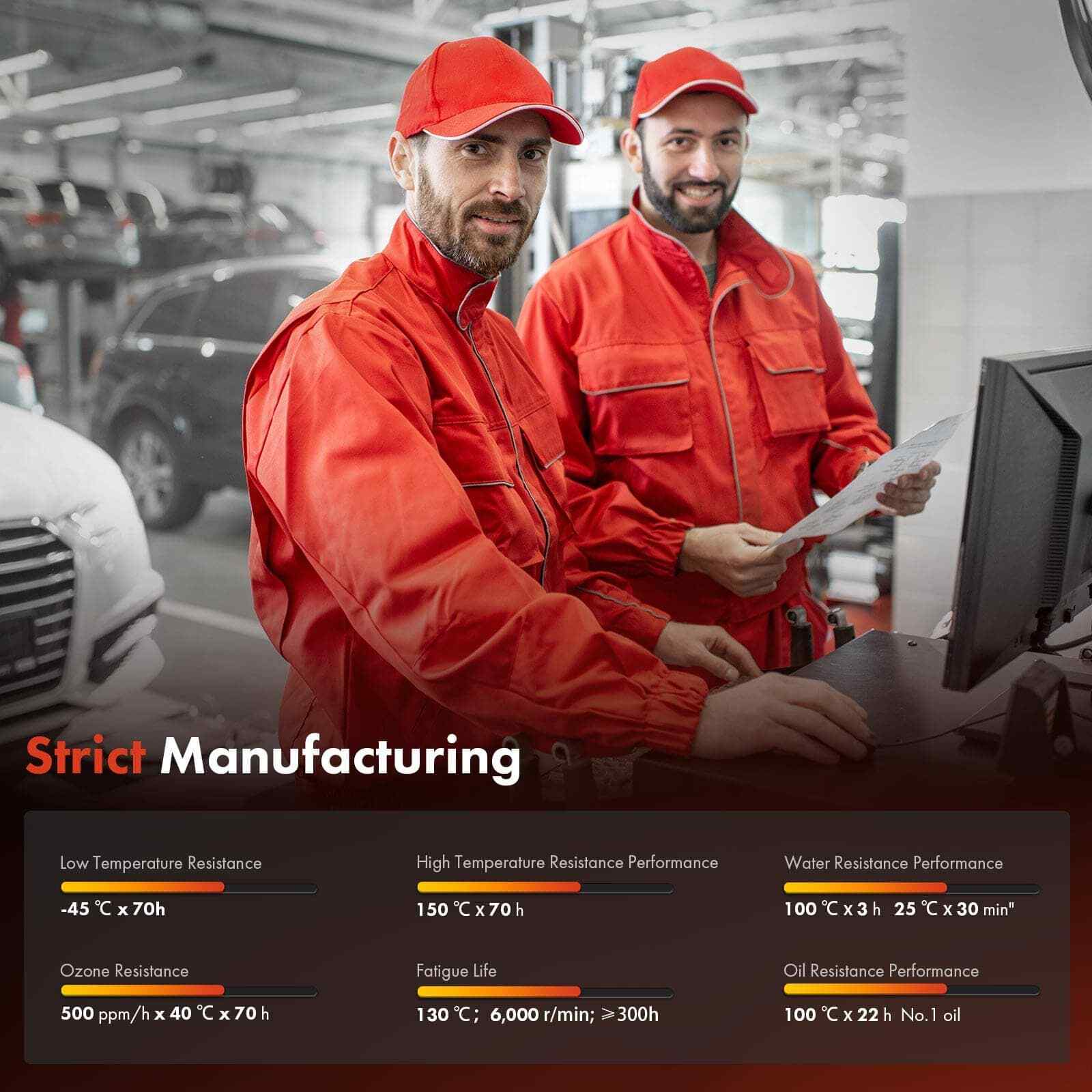 39.69" Serpentine Belt for Hyundai Sonata 2015-2019 Santa Fe Kia Optima Sorento