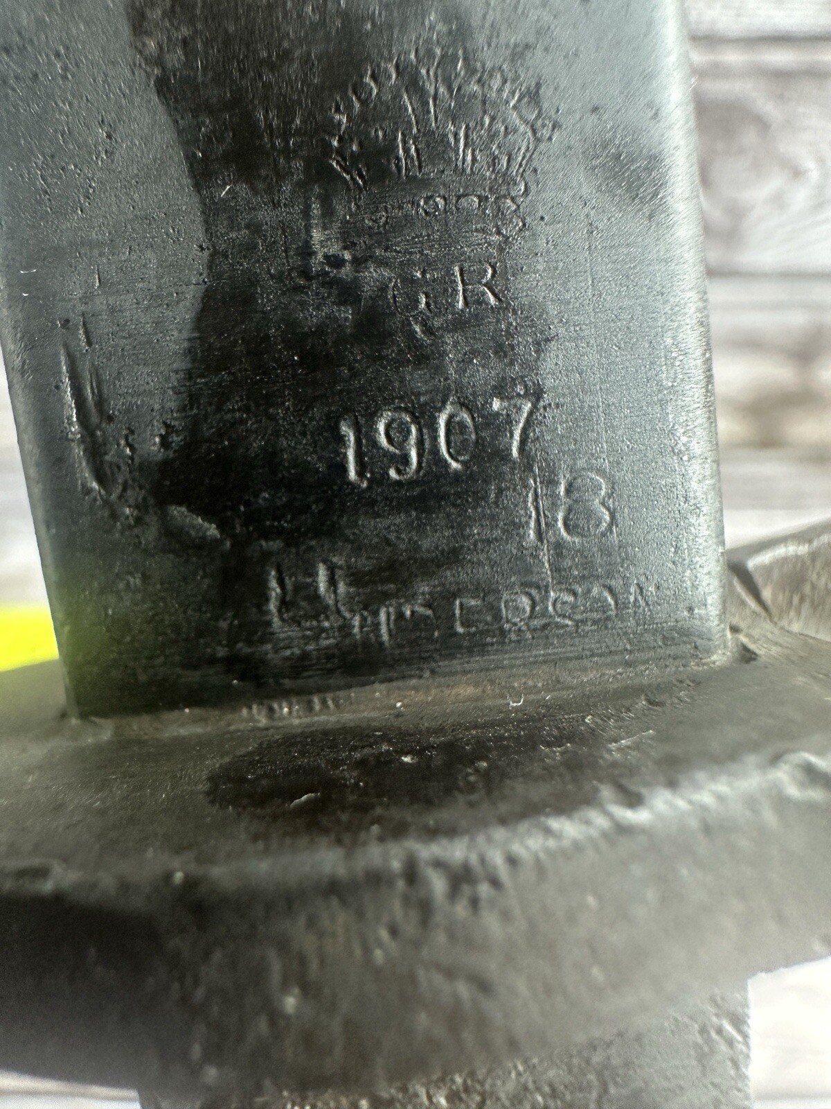 WWI Wilkinson P 1907 Bayonet Made Nov. 1918 British ? *No Handle* See Markings