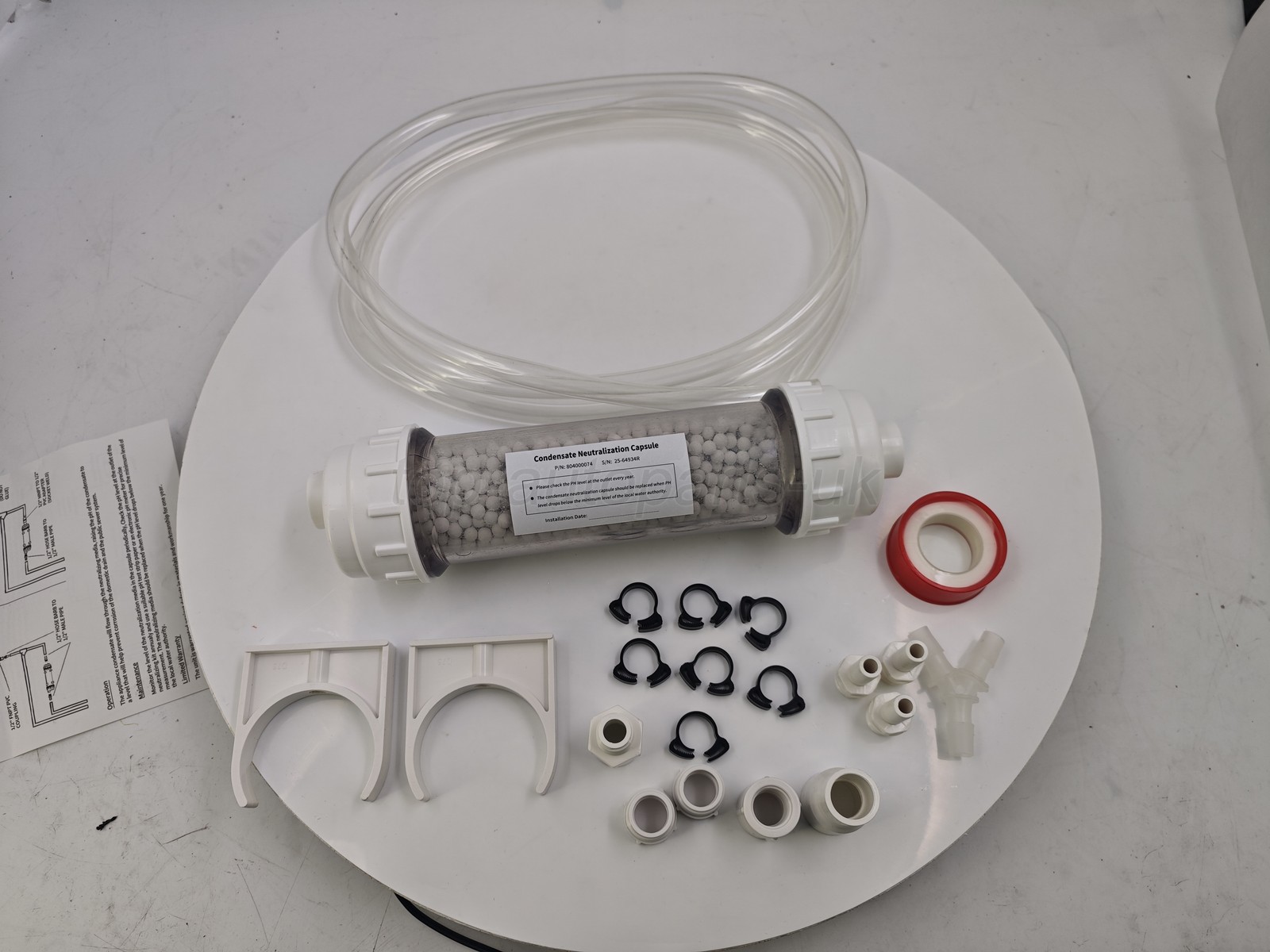 For Rinnai 804000074 Condensate Neutralization Kit Water Heater Accessory New