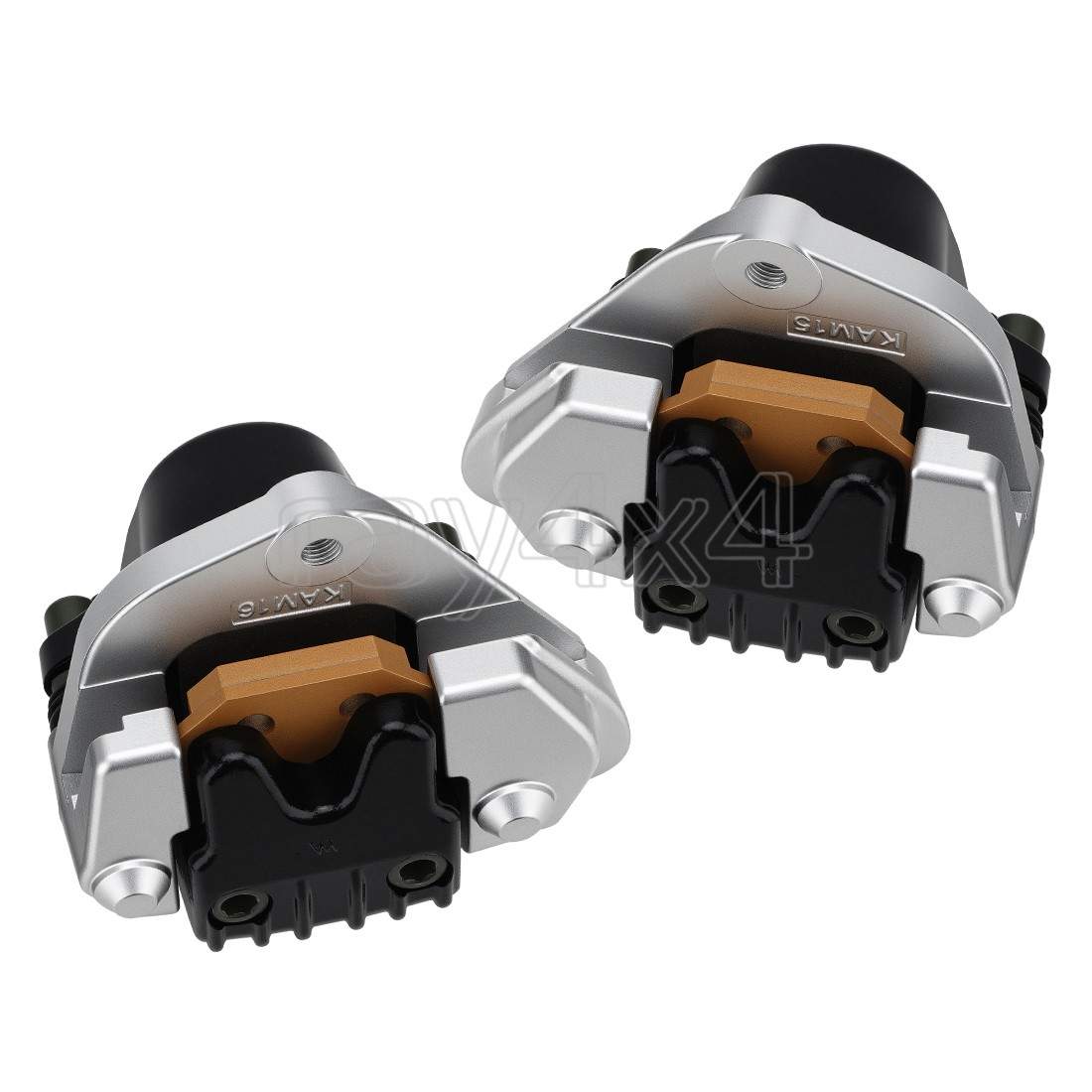 For Honda GL1000 Goldwing 1000 Front Left Right Brake Caliper & Pads 1975 - 1977