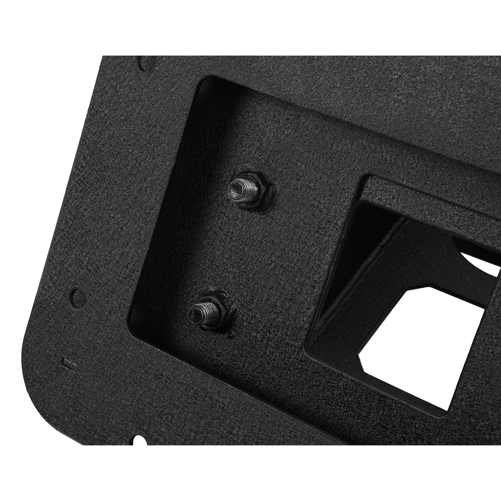 New Rear Spare Tire Carrier Rack For Jeep Wrangler JK JKU Unlimited 07-18