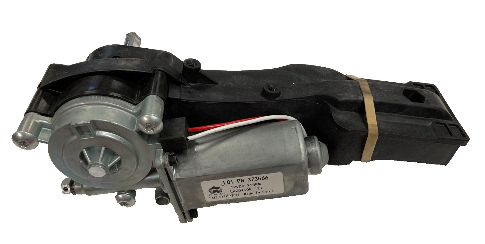 Lippert Solera RV awning arm right side motor with bracket