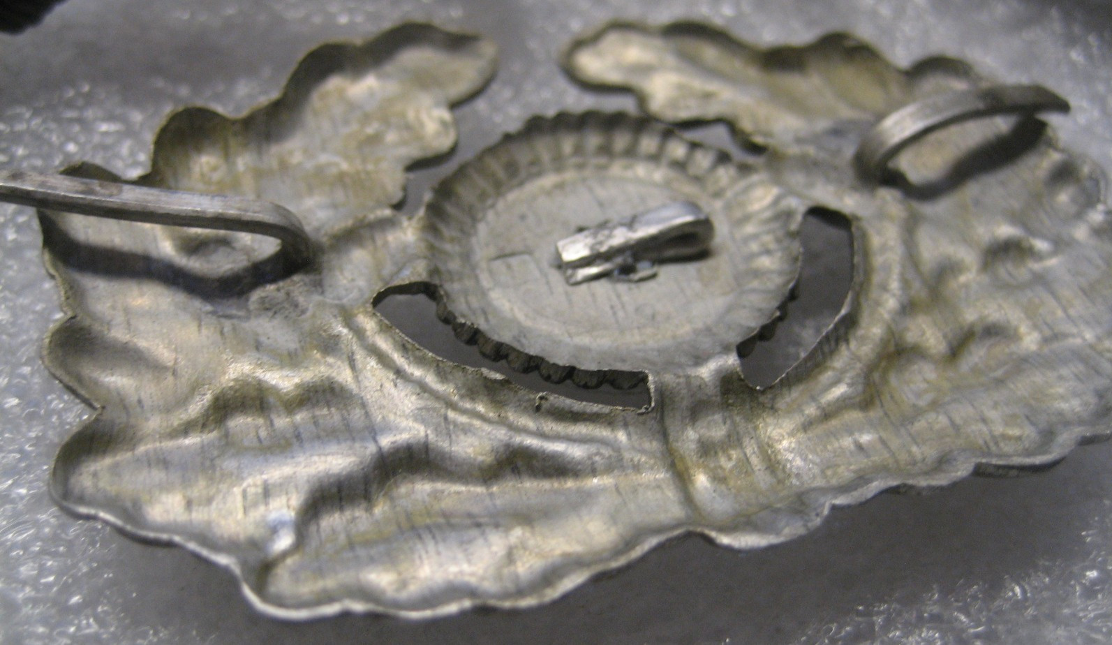 German Military Officer Cap Badge and Chin cord,ww2