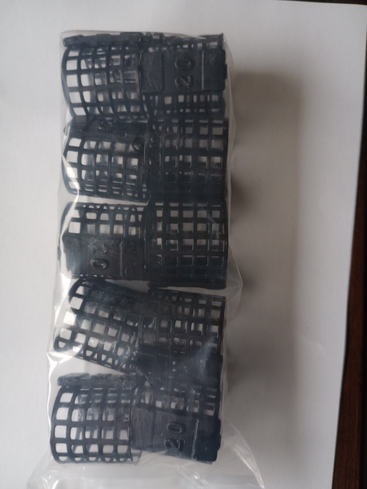 10 x Carp Coarse Match Barbel Fishing Cage Metal swivel Feeders 20g