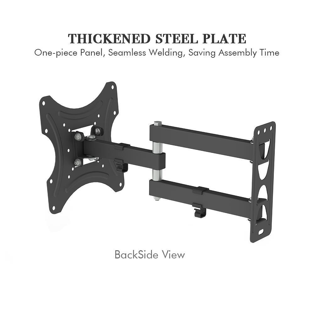 Full Motion Articulating TV Wall Mount for 12"-42" LED/LCD TV Monitor Adjustable