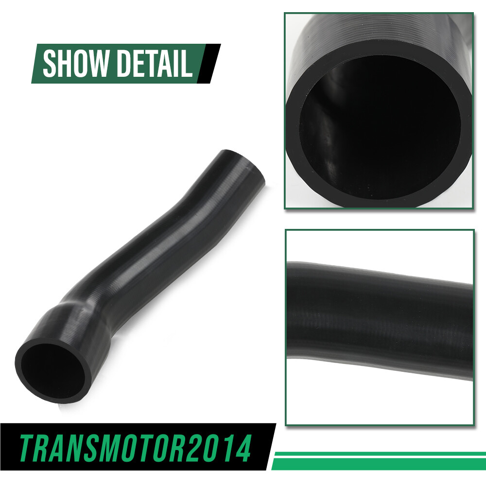 Fit For 1980-1996 Ford Bronco F4110 80-96 Black Rear Fuel Tank Filler Hose