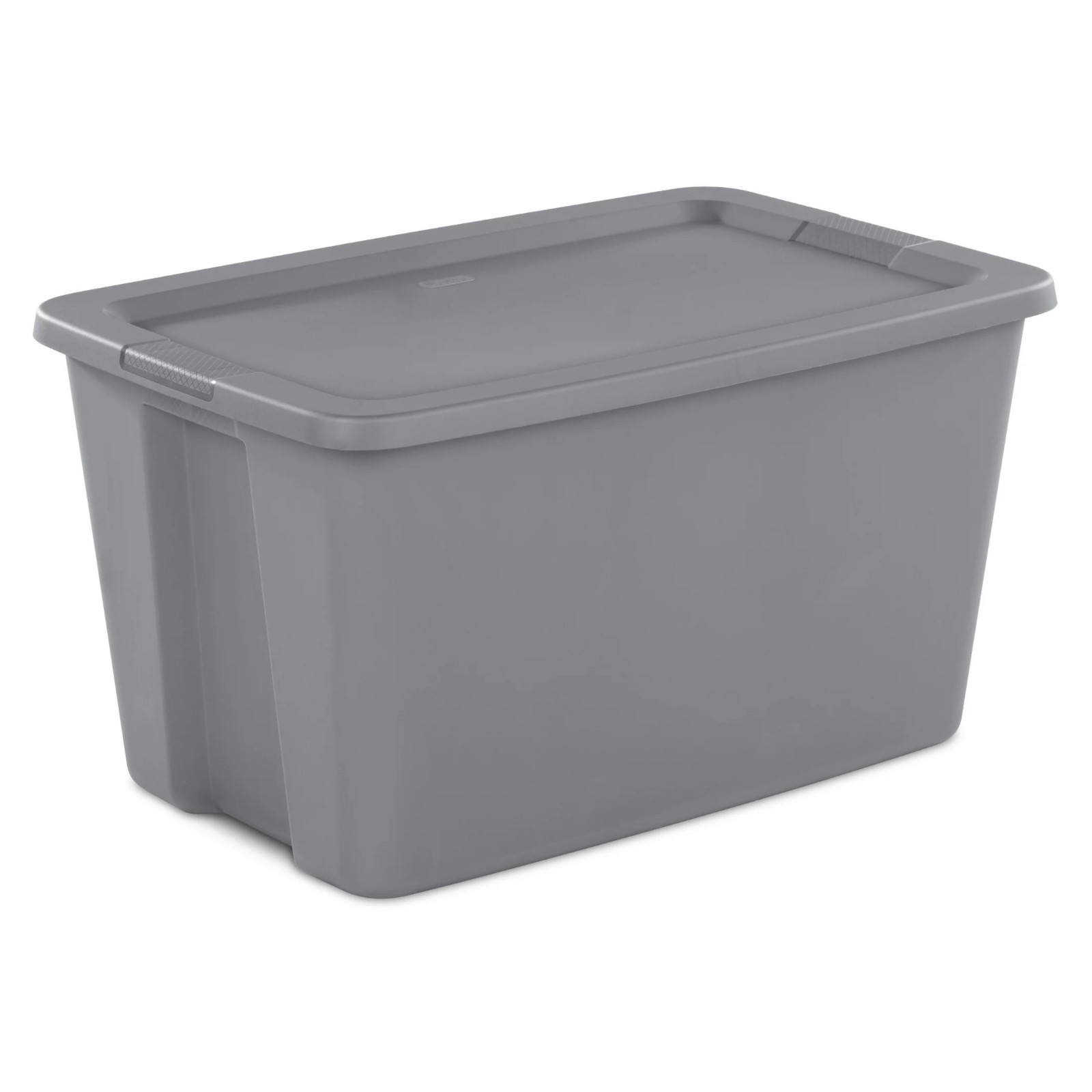 Extra Large Storage Bin, 30 Gallon Plastic Storage Container with Snap-On Lid, G