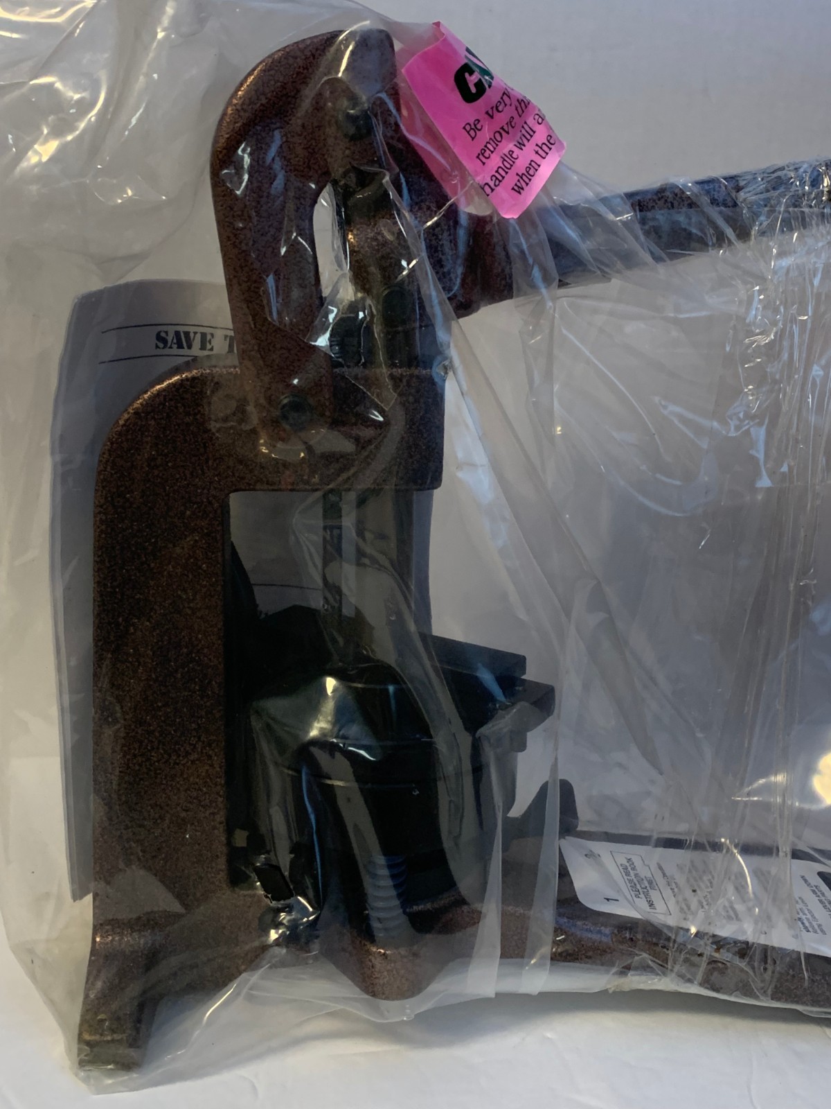 BRAND NEW BADGE-A-MATIC 3 by Badge-a-Minit 3" Button Maker /Badges W/ Supplies