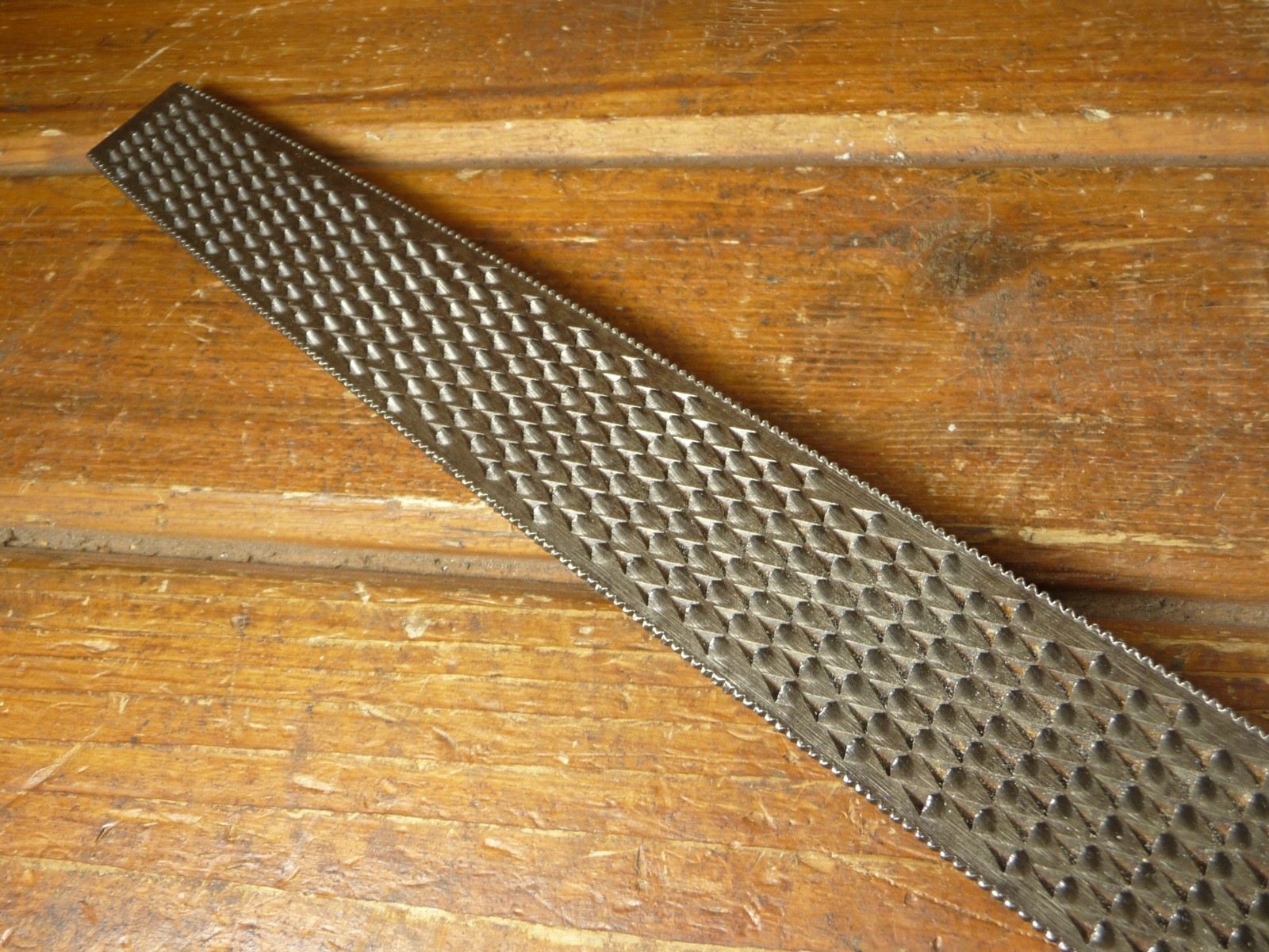 Vintage Large Rasp File 14" Half Round WESTERN USA Woodworking Hand Tool