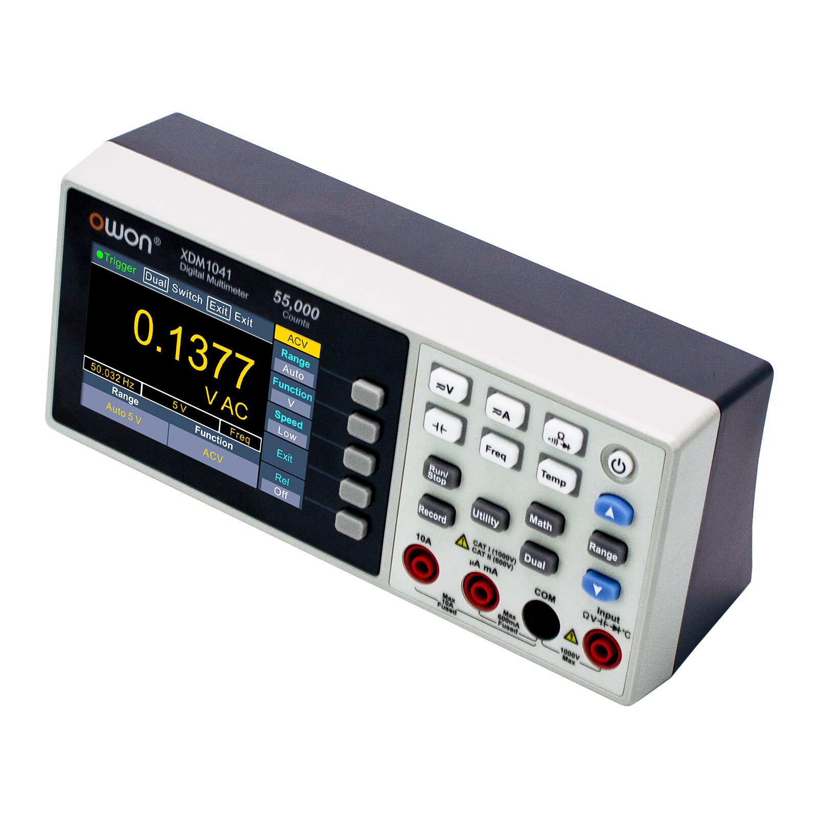 OWON 4 1/2 digits XDM1041 Bench-type Digital Multimeter 55000 Counts True RMS