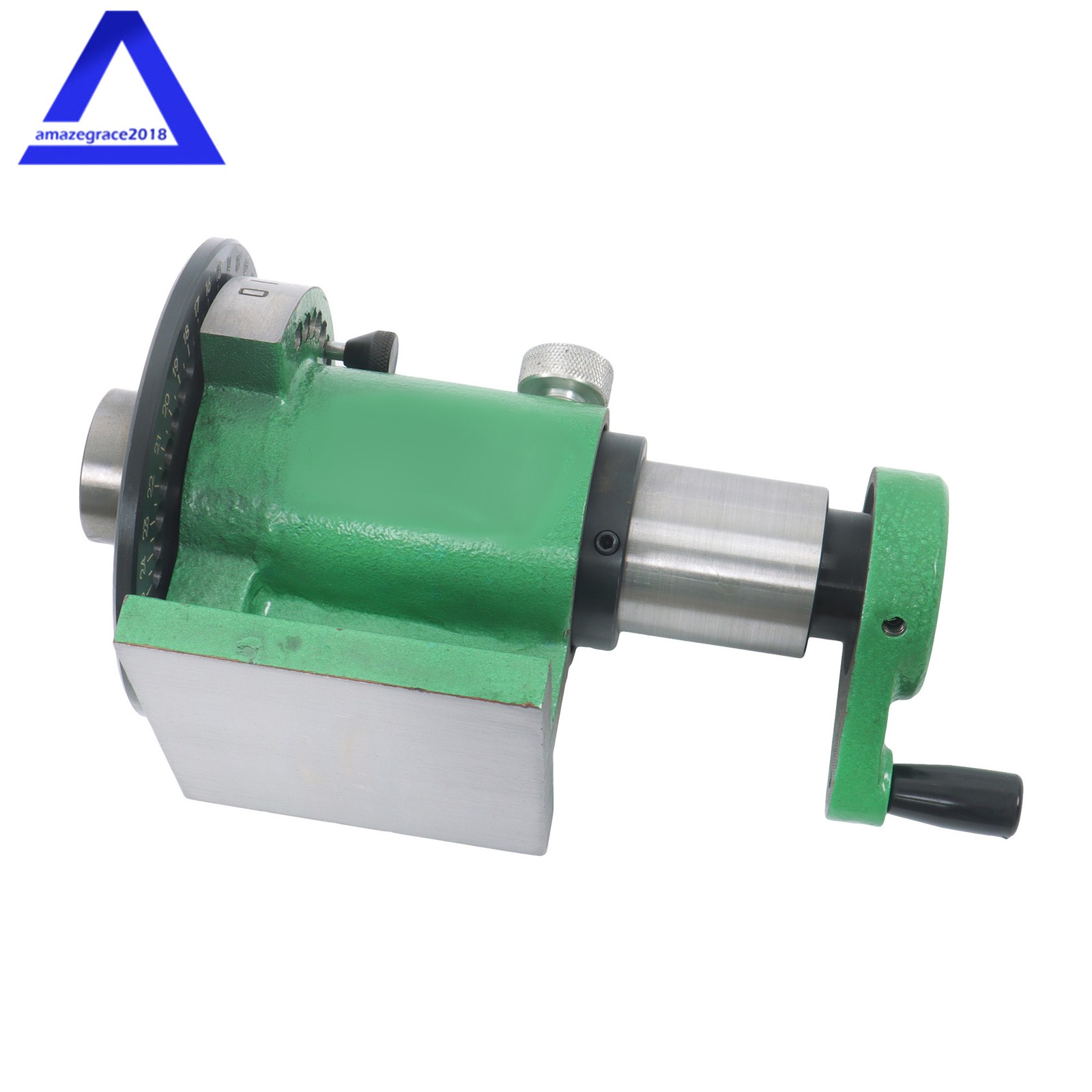 5C Spin Index Fixture W/ Tailstock Collet Fixtures Milling Machine Indexing