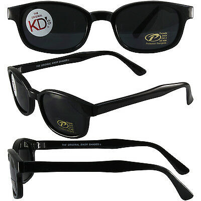 ORIGINAL KD's SUNGLASSES SUPER DARK LENS KDs WITH FREE POUCH ORIGINAL KD SHADES