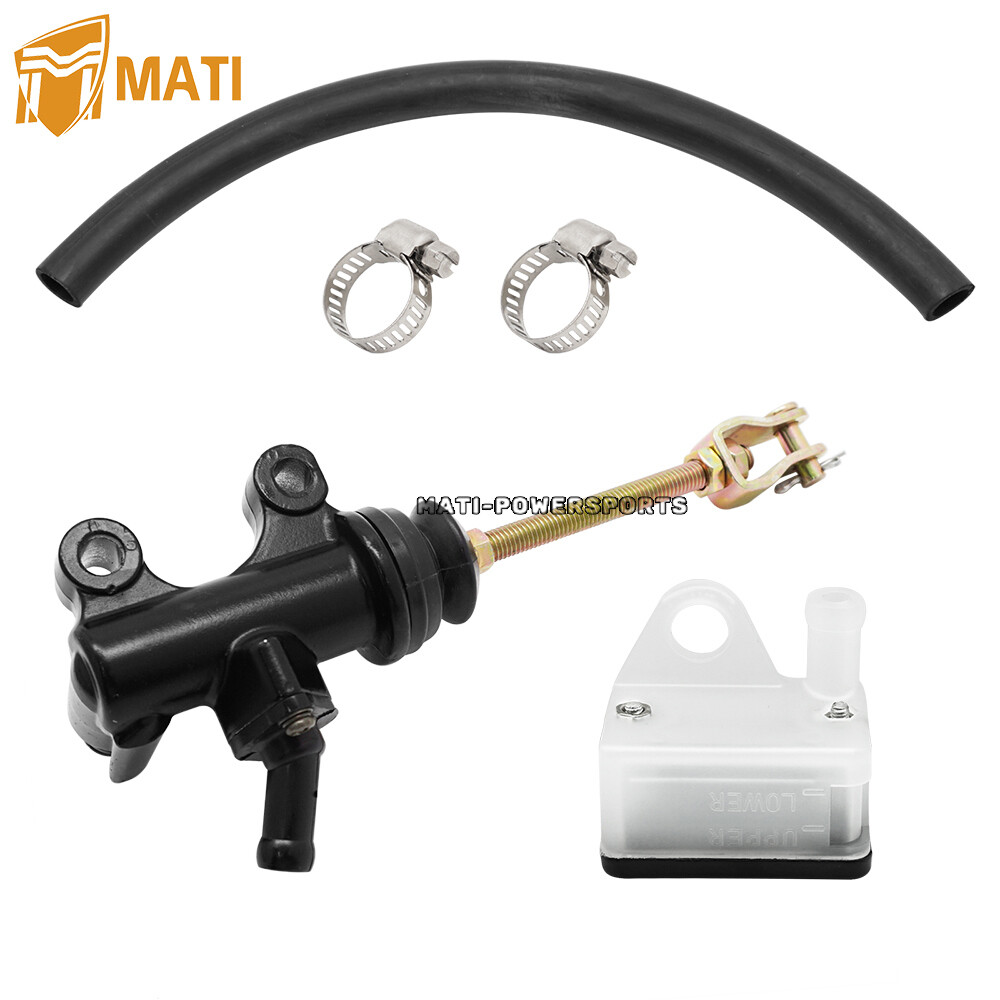 Rear Brake Master Cylinder Assy for Honda ATC250 ATC250R 1985-1986 43500-HA2-016