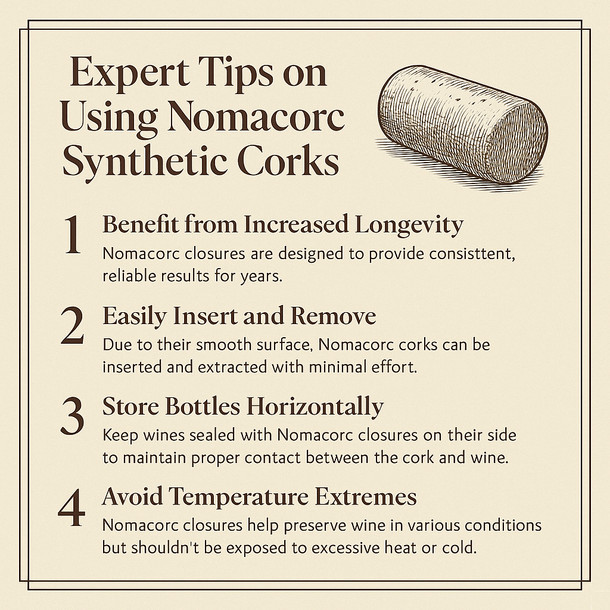 Nomacorc Nomacorc 9 X 1 1/2 Corks 100 ct