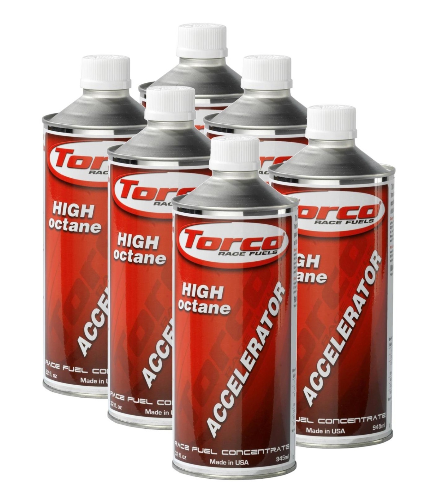 Torco Unleaded Fuel Accelerator Octane Booster (Pack Of 6) 32oz Bottles $27 EACH