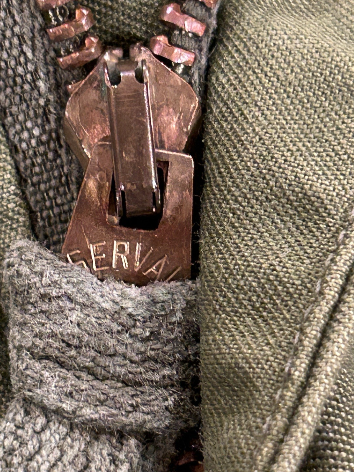 VTG NOS M51 Field Shell Trousers M-1951 Army Military Pants Medium Regular 34x29