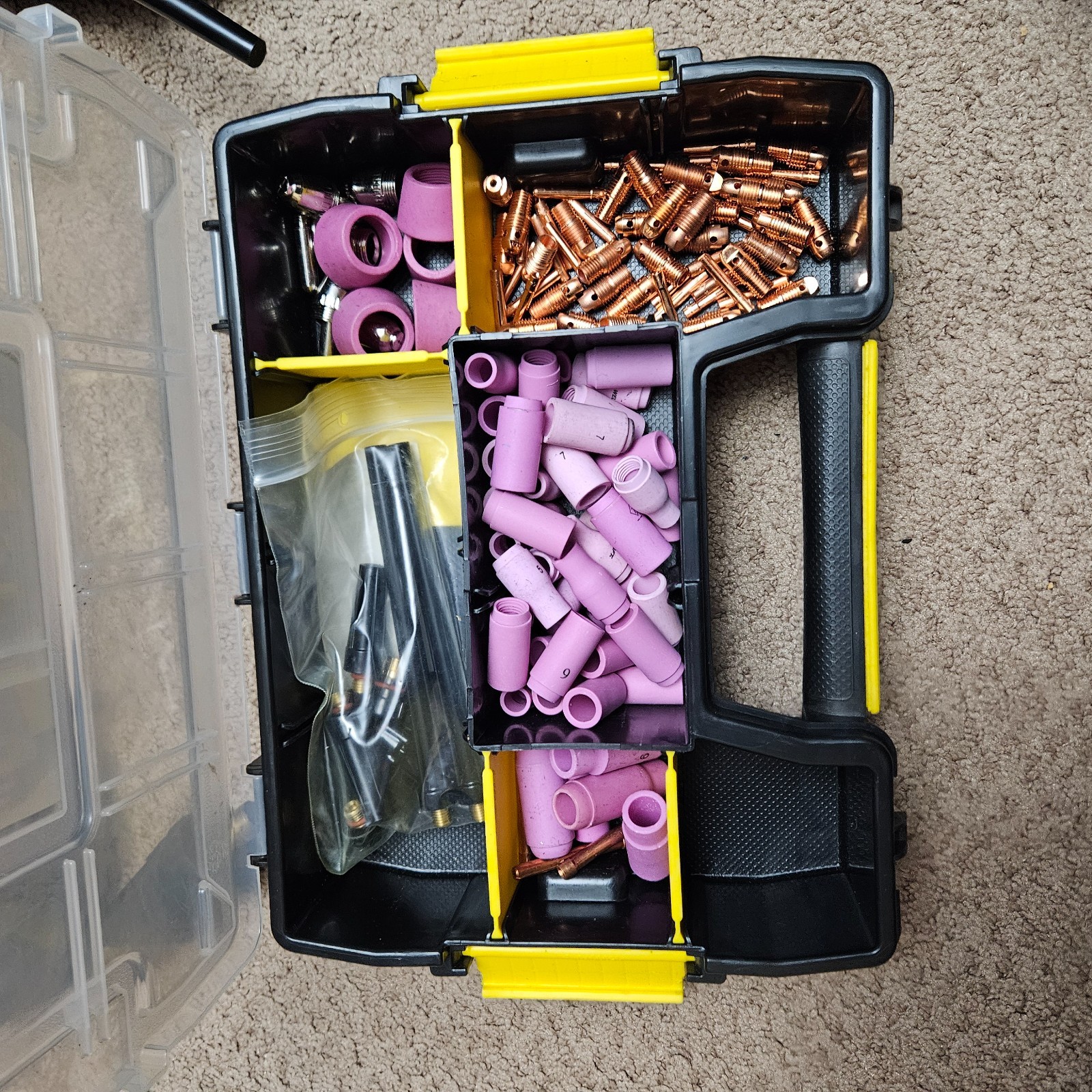 NEW/NEVER USED - Everlast PowerTIG 250EX 250AMP AC/DC TIG STICK PULSE WELDER alu