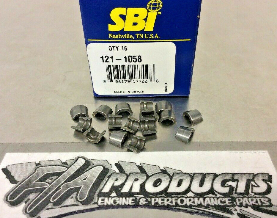 SB International 121-1058 For Toyota 4&6 1986 - 2004 Valve Lock Keeper Pair Of 2