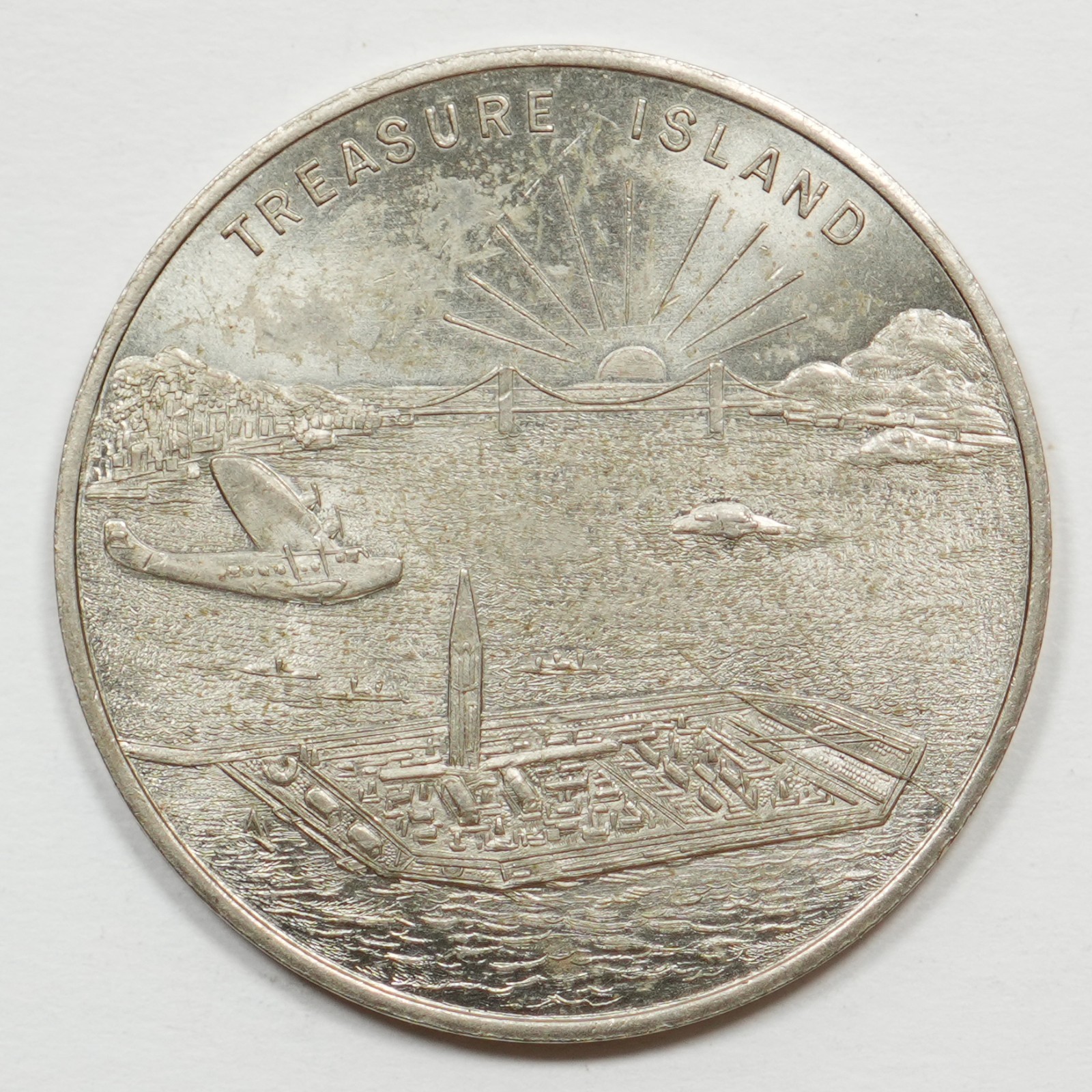 1939 Golden Gate Expo GGIE - Treasure Island - So-Called Dollars HK-481 & 482