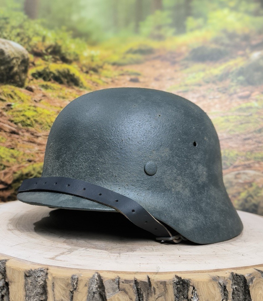 Helmet german original nice helmet M40 original WW2 WWII size 66