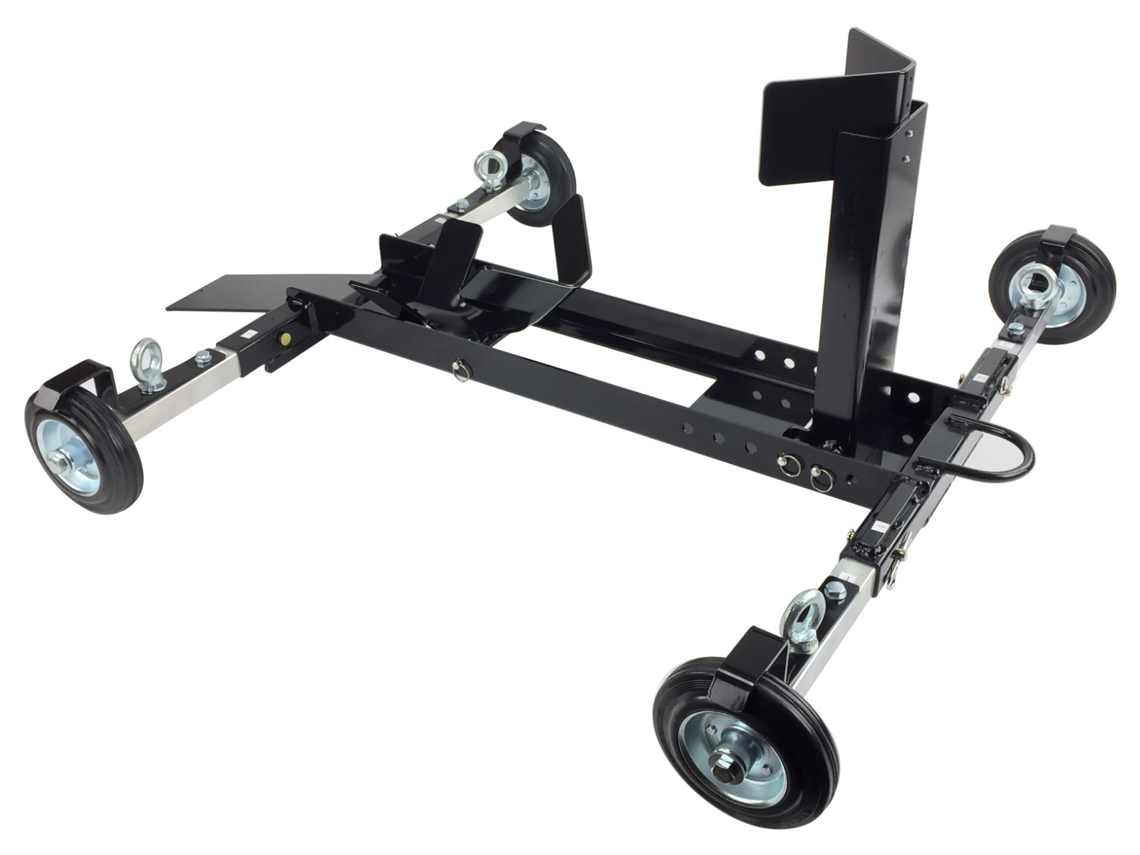 Motorcycle Loader Cycle Loader Dolly for Rollback Tow Trucks Wheel Chock