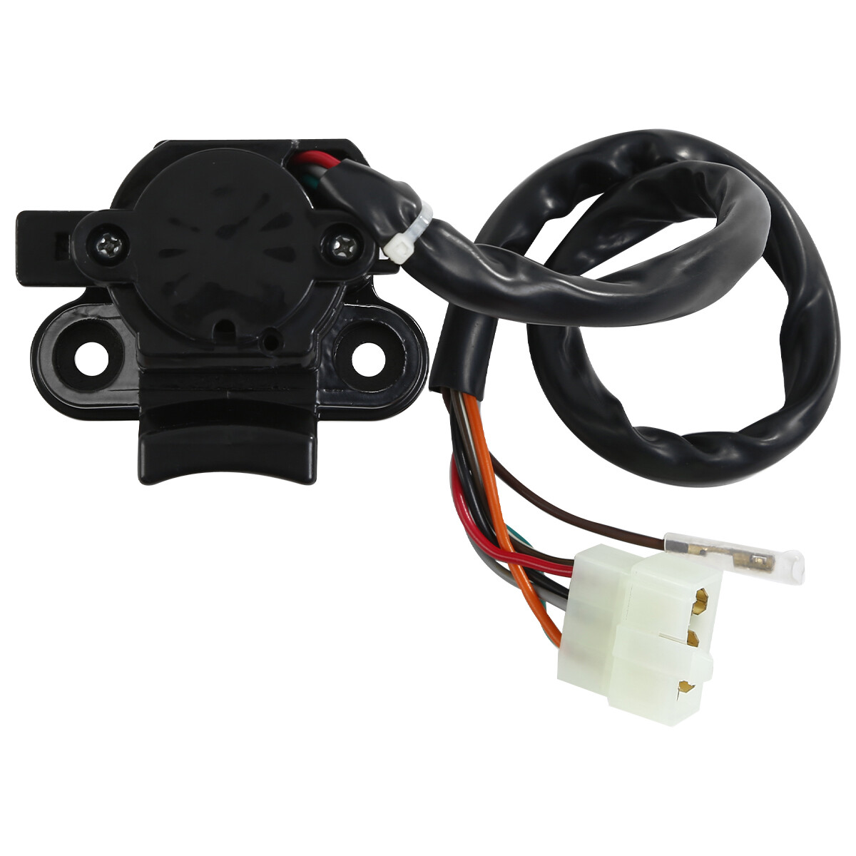 Black Ignition Switch with Lock Key Fit For Kawasaki ZX6R 2000-02 ZX9R 1994-2003