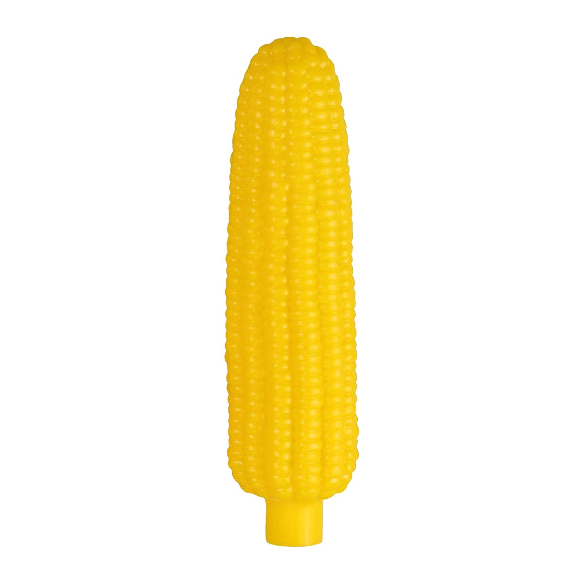 Durable Indestructible Dog Chew Toy - Squeaky Corn Stick for Aggressive Chewers