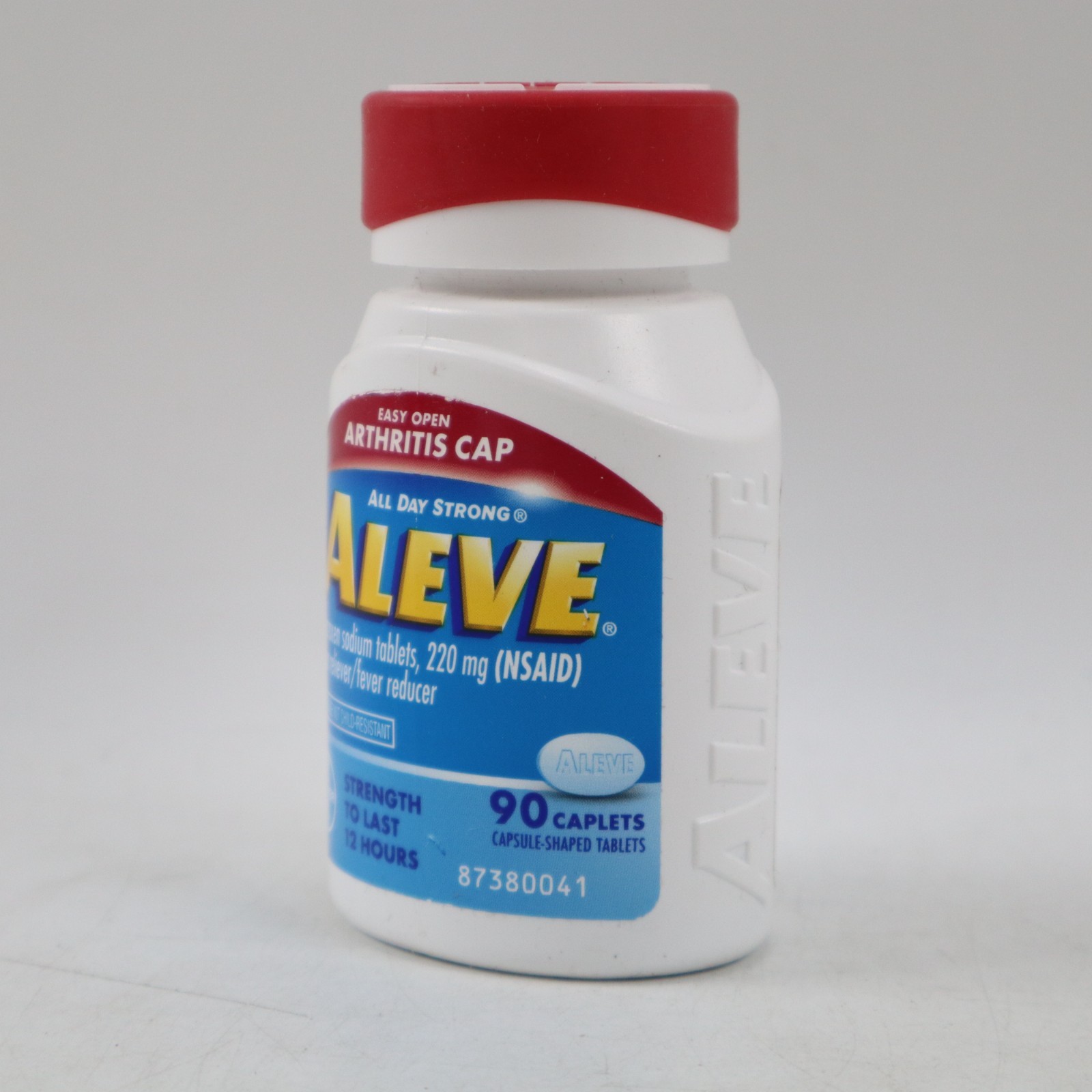3PK Aleve Naproxen Sodium Arthritis Pain Reliever & Fever Reducer 90ct EXP03/26+
