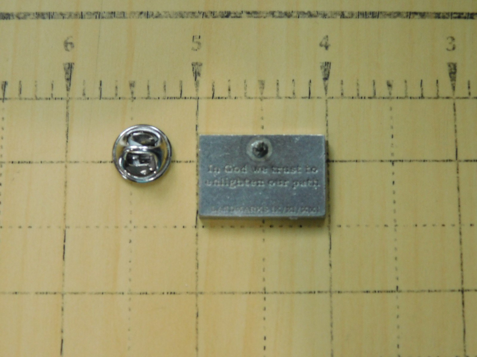 RaRe! Tac Pin 9-11-2001 REMEMBER Twin Towers 20th Anniversary Pewter Original