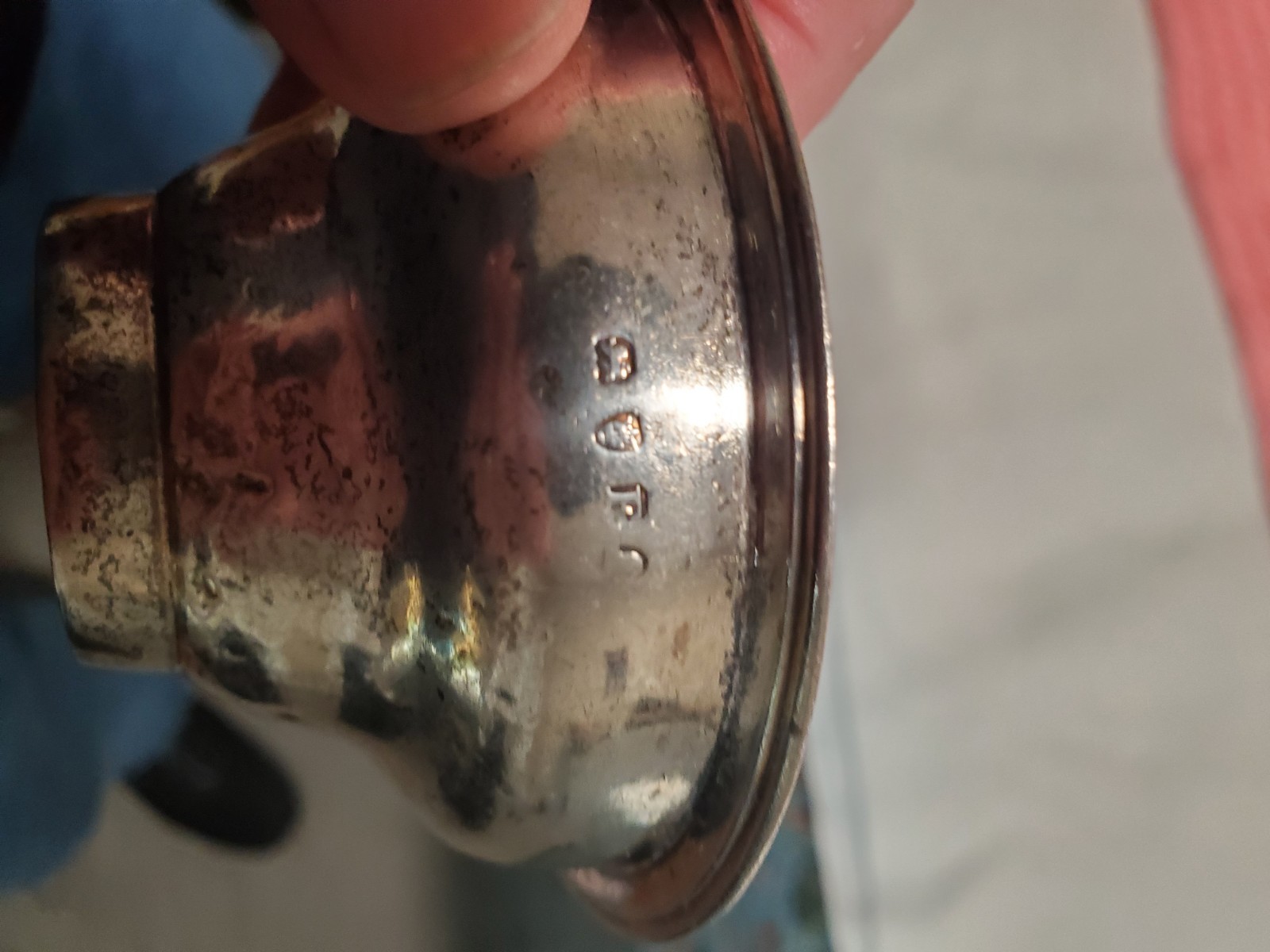 Antique Georgian Sterling Silver Wine Funnel Strainer London Hallmarked 49 Grams