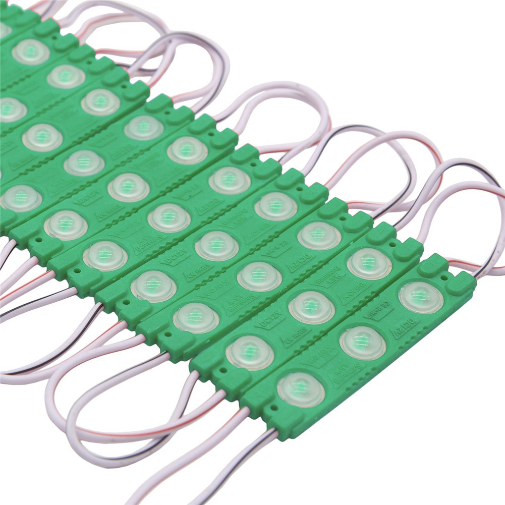 Super Bright Waterproof 2835 Injection 3 LED Module Light Advertising Sign Lamp