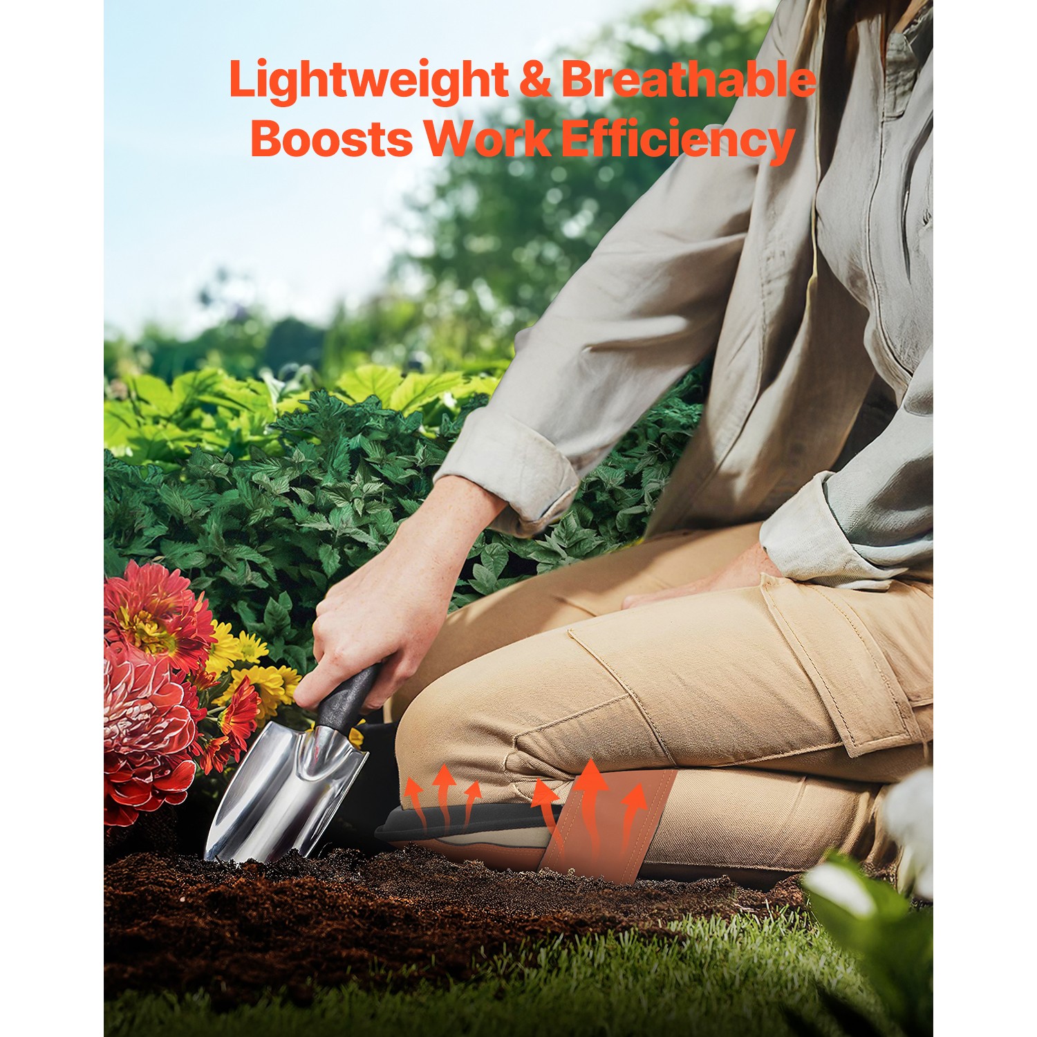 Knee Pads for Work Durable Leather Construction Pads Washable Extra Thick