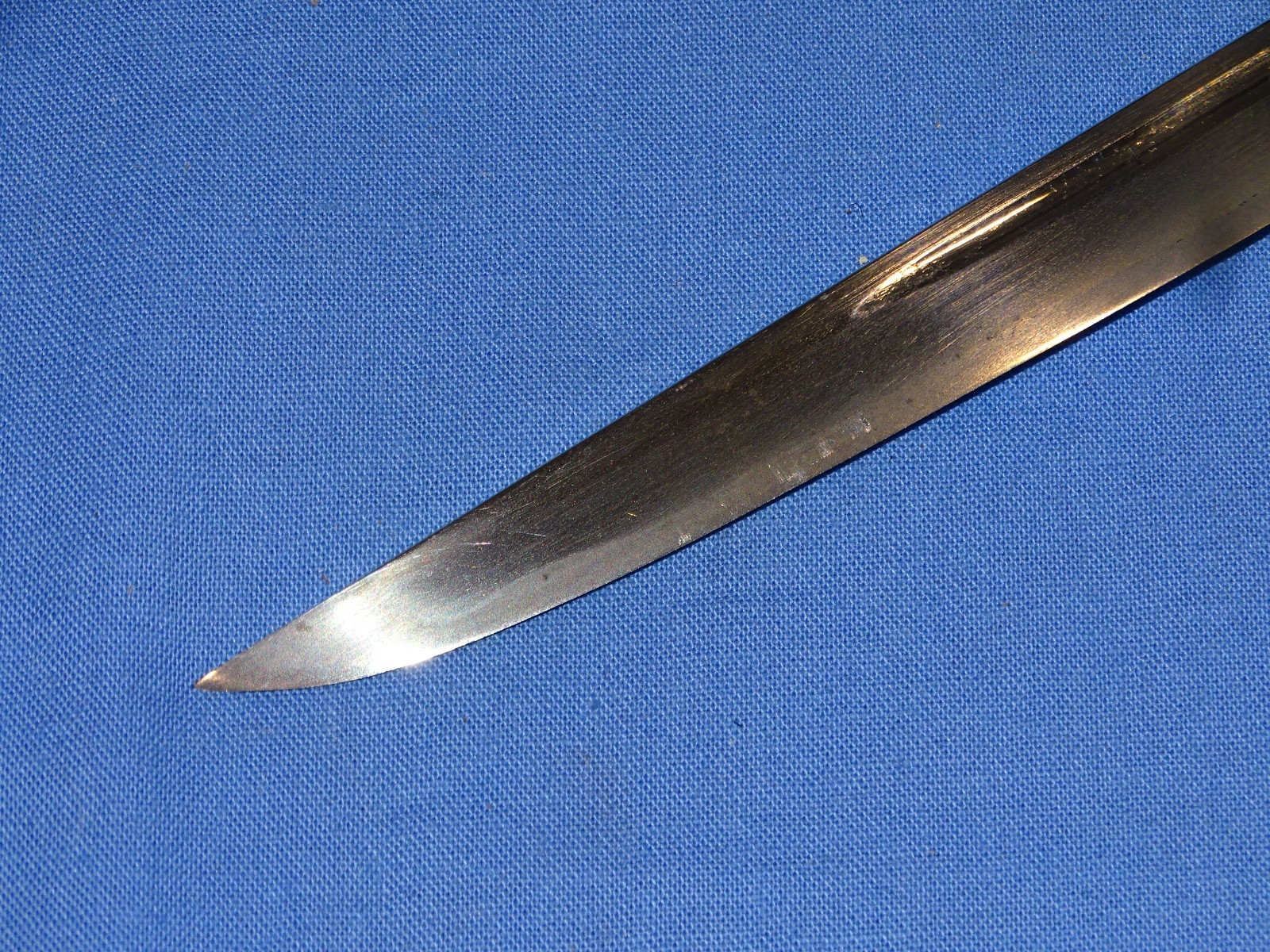 WWII Japanese Navy IJN Officer's Dagger Dirk w/ Handmade Blade