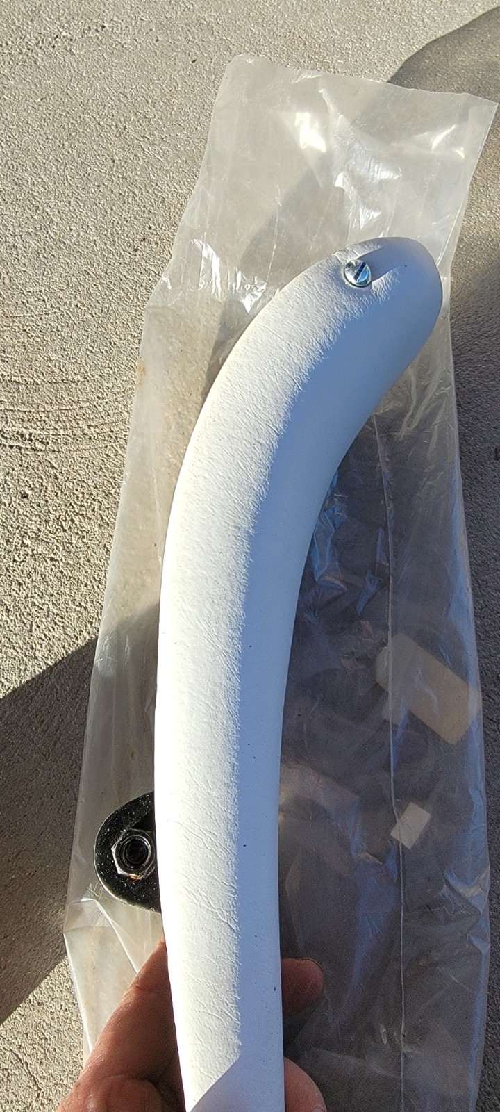 Persons Permaco 6325 Banana Seat For Lil Chik Or Stingray White