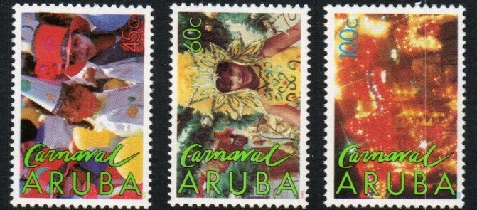 Aruba Stamp 40-42  - Carnival