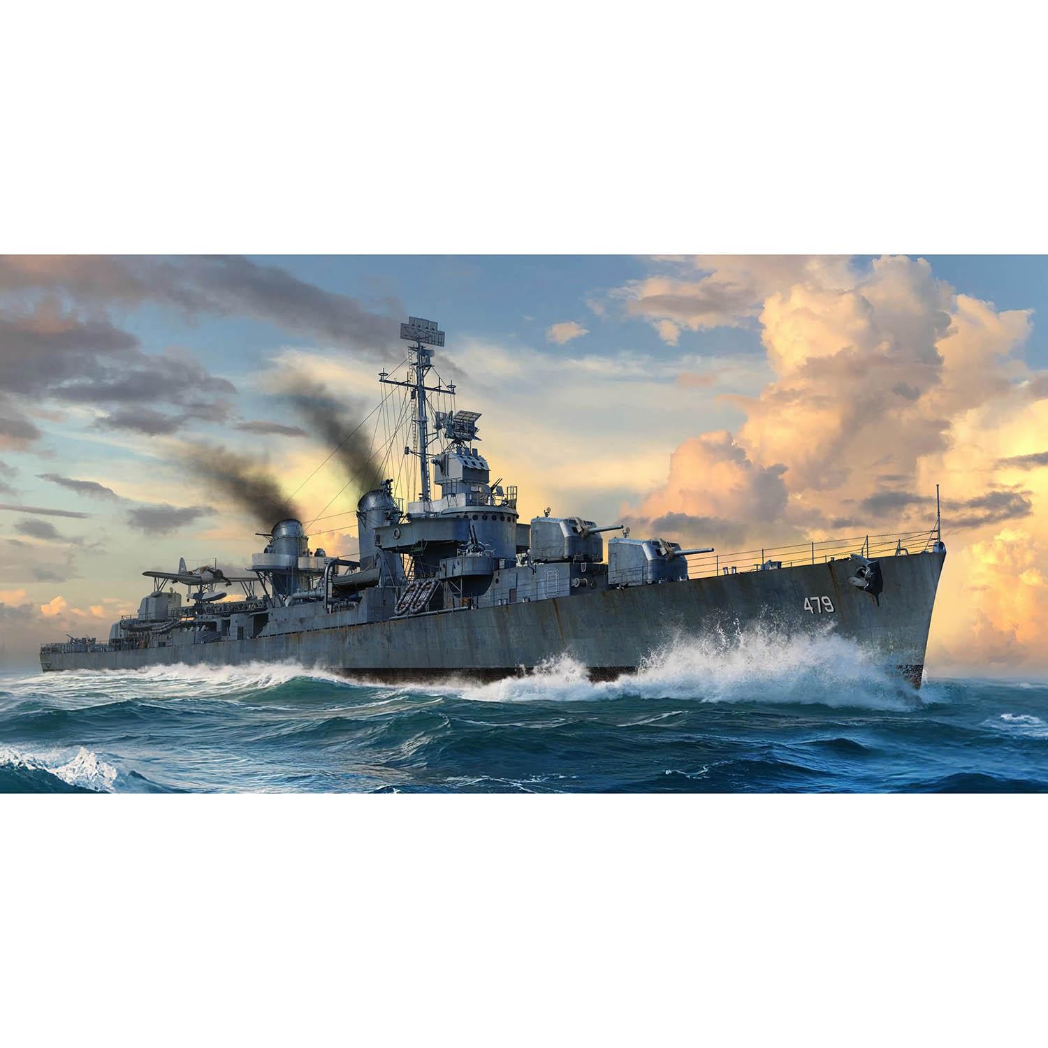 I Love Kit 1/350 US Navy USS Stevens DD 479 Fletcher Class Destroyer 65308 Kit