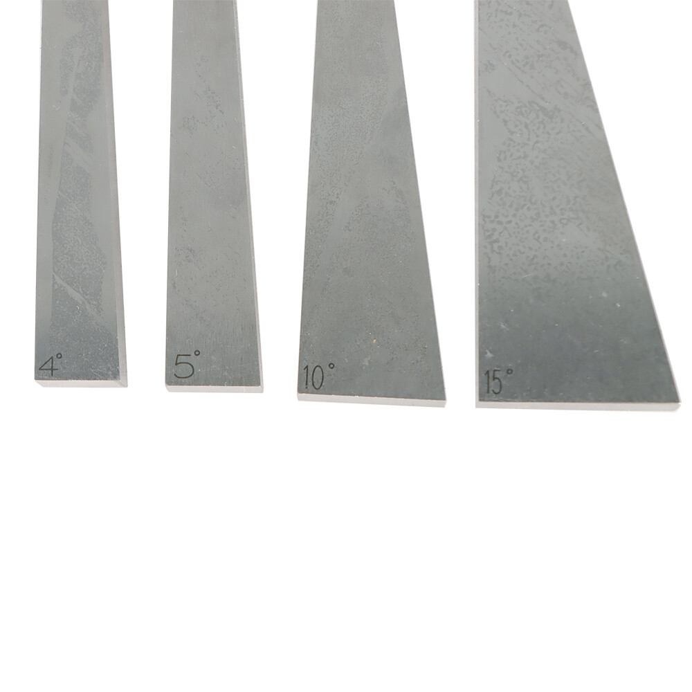 10 PCS MACHINIST GROUND ANGLE BLOCKS SET 1 - 30 DEGREE HARDENED