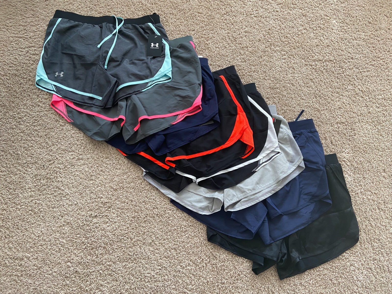 Under Armour Women's Fly By 2.0 running shorts