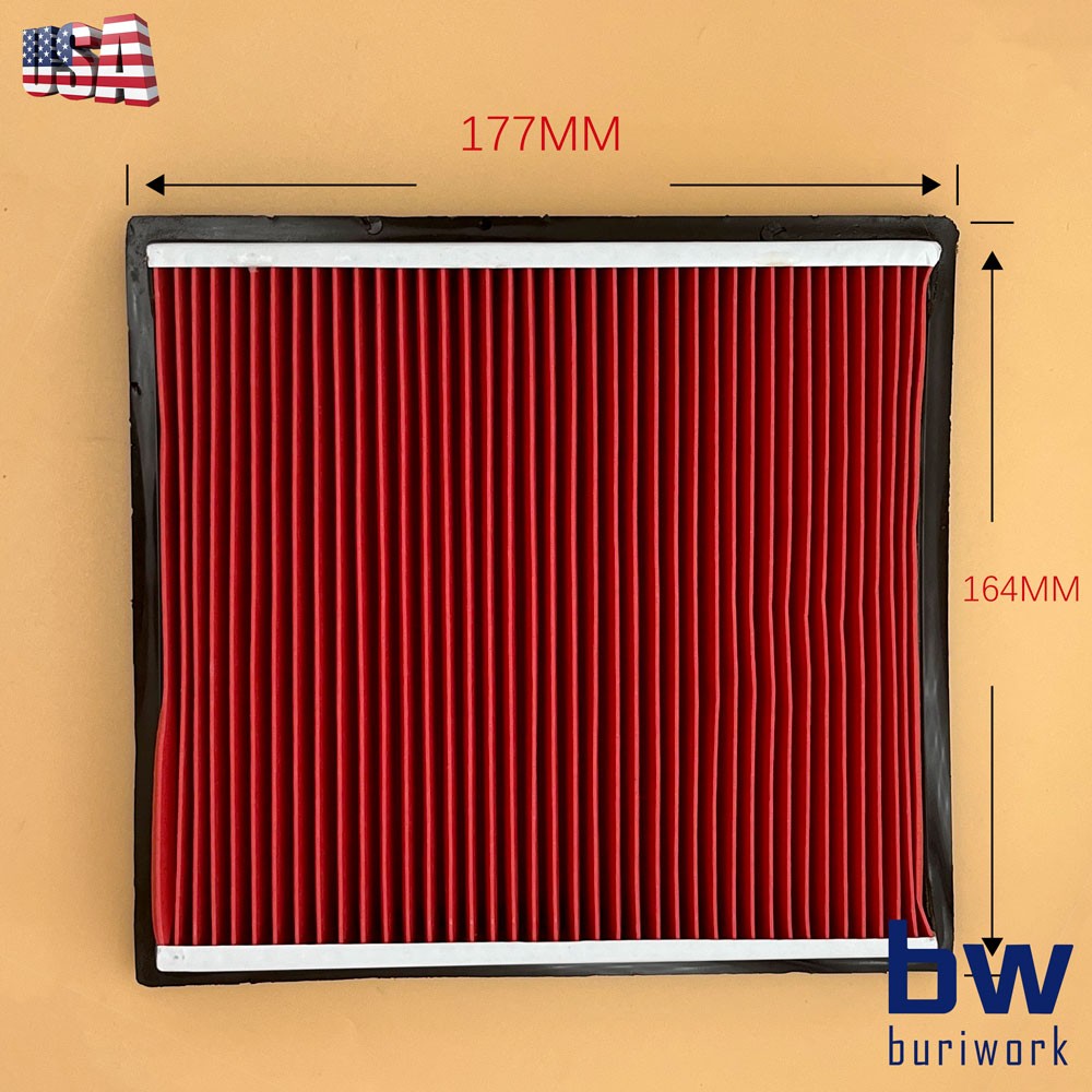 2pcs Replace 16546JK20A Engine Air Filter for Nissan Infiniti EX35 G37 Q60 370Z