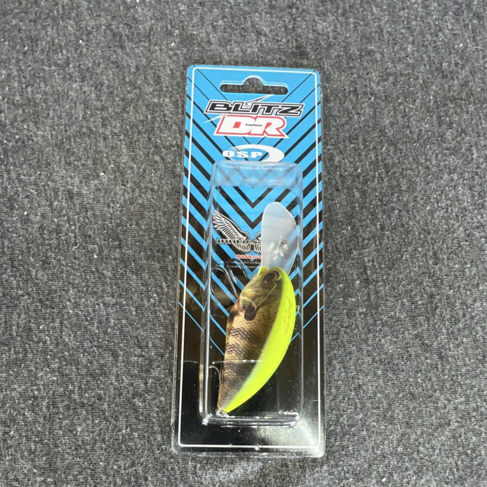 O.S.P Blitz Fishing Lure Bundle w/ O.S.P Tackle Box. Includes Blitz 20th Anni…