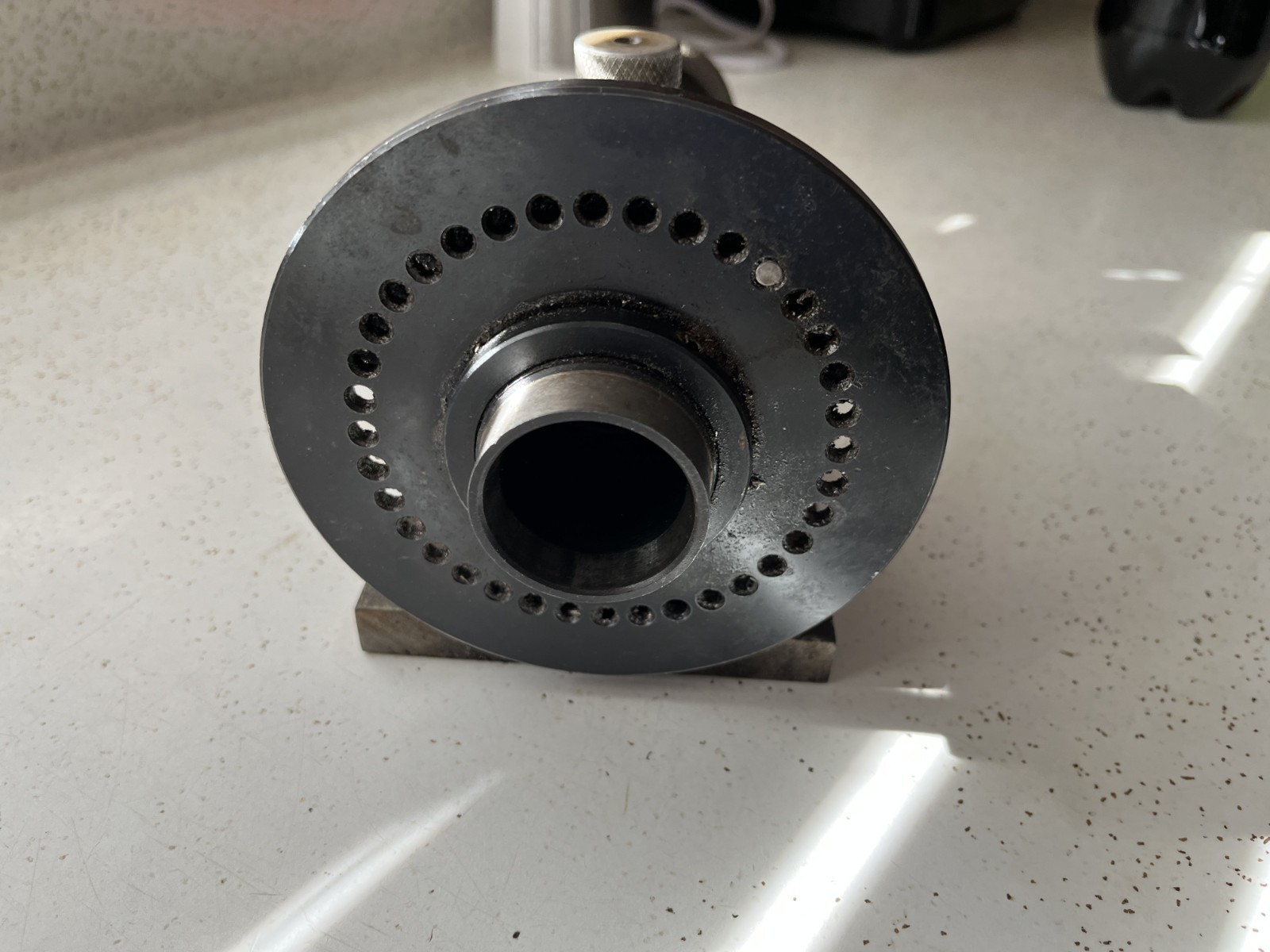 Indexing Fixture Indexer Precision Collet Spin Index Fixture Milling Jig PF70-5C