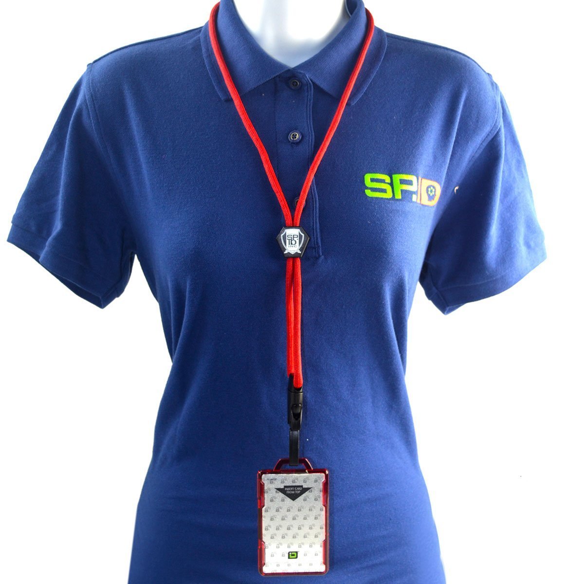 Specialist ID Heavy Duty Lanyard with 13.56MHz RFID Block Duolite Badge Holder